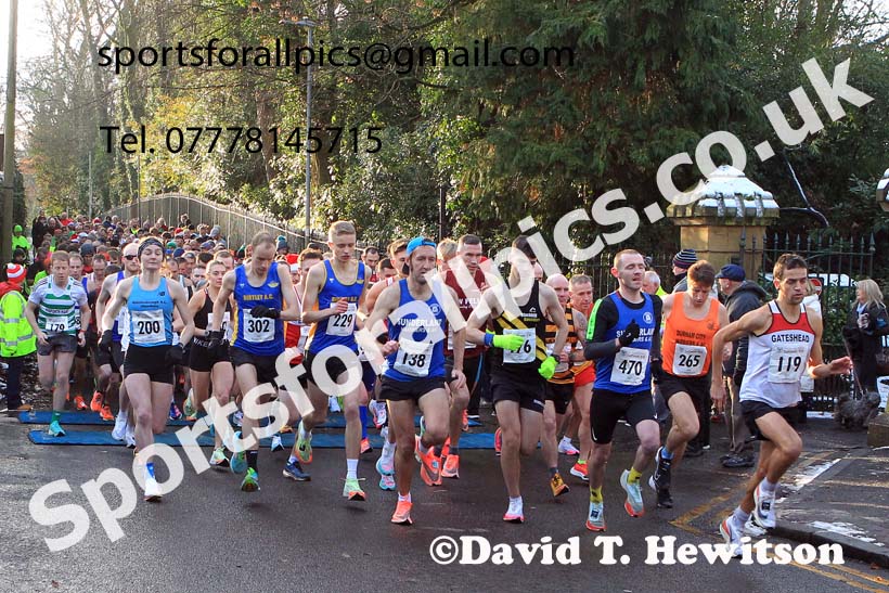 The 2022 Saltwell 10k Road Race, Gateshead.  Photo: David T. Hewitson/Sports for All Pics